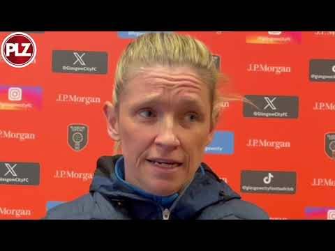 Leanne Ross frustrated with the lack of quality in the 2-1 defeat to Celtic.