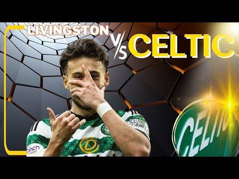 Livi Vs Celtic 2nd HALF LIVE