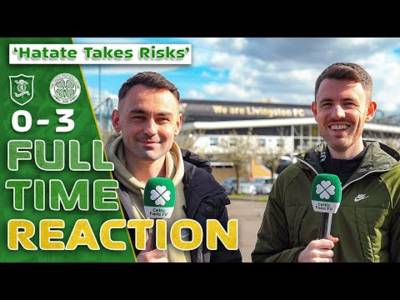 Livingston 0-3 Celtic | ‘Hatate Takes RISKS!’ | Full-Time Reaction