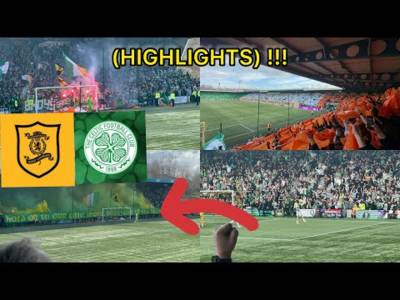 Livingston V Celtic 0-3 (Highlights)!!!