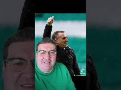 ✅ Rodgers @ Ibrox!