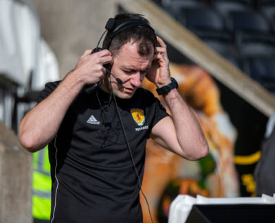 Spot The Difference- Kyogo v McCausland VAR penalty claims