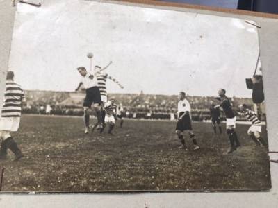 Celts at the Double but a horrific world war beckons