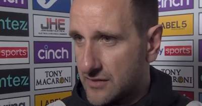 John Kennedy bristles at Celtic clean sheet critics with ‘focus on negatives’ quip