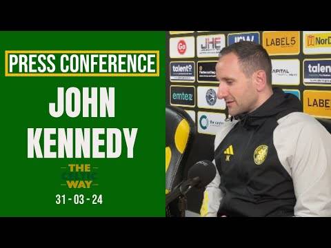 Kennedy on missing McGregor’s impact, the ‘burden’ players carry and the new leaders in his absence