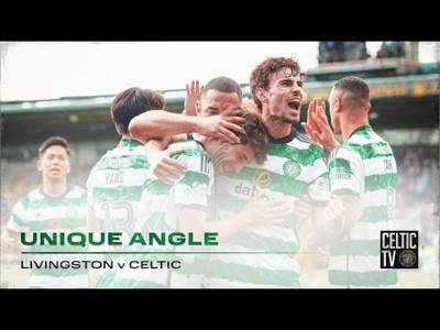 Unique Angle | Livingston 0-3 Celtic | Three goals and three points take the Celts top again