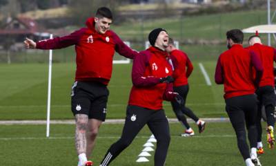 Aberdeen boost as Slobodan Rubezic set to return for Scottish Cup semi-final