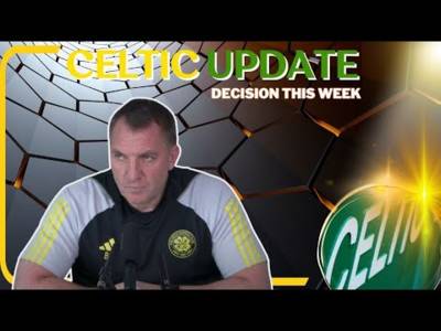 I just heard this about Celtic