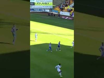 Lyall Cameron’s outrageous lob #shorts #football