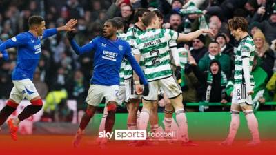 Rangers vs Celtic: O** F*** story of season so far