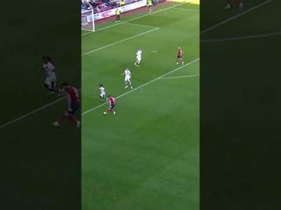 Unbelievable strike from Watkins #shorts #football