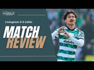Celtic hammer Livingston, Hatate returns and derby week