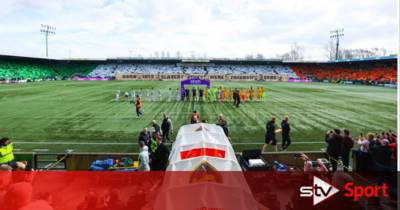 David Martindale backs selling three stands to away fans at Livingston home games at Almondvale