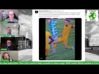 We Dissect The Kyogo Penalty Claim! What Do You Think?