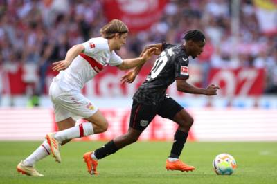 Premier League teams look to activate €35m Frimpong clause, Celtic on alert