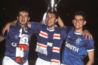 Rangers manager told to gamble on kids in Celtic showdown