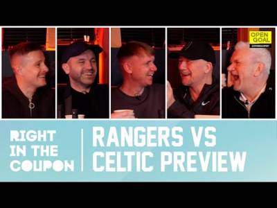 RANGERS vs CELTIC PREVIEW &ndash; Who Will Win At Ibrox? | Right In The Coupon