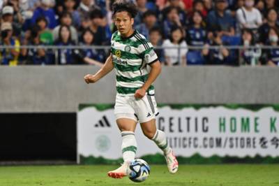 Tomoki Iwata eyeing new Celtic role amid recent burst of form