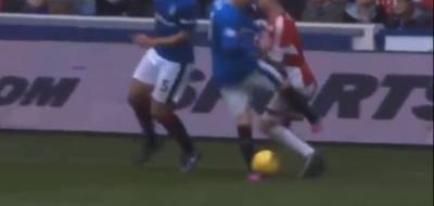 Video: Two faced Beaton shy on red card highlights pattern of assistance.