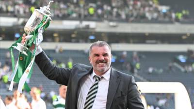 Ange Postecoglou sends public message to Celtic for Glasgow Derby Ange Postecoglou sends public message to Celtic for Glasgow Derby