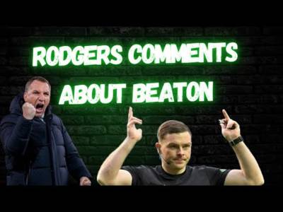 Brendan Rodgers Comments About John Beaton!