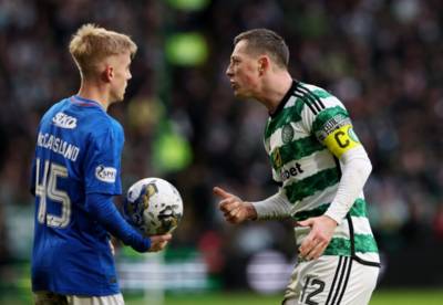 Brendan Rodgers Confirms Callum McGregor’s Ibrox Status Brendan Rodgers Confirms Callum McGregor’s Ibrox Status