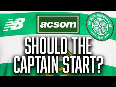 Callum McGregor is back, but should captain start against Rangers? / A Celtic State of Mind / ACSOM