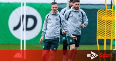 Celtic captain Callum McGregor trains with squad ahead of Rangers clash at Ibrox Celtic captain Callum McGregor trains with squad ahead of Rangers clash at Ibrox