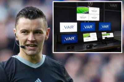 Forget ref, Walsh has been dealt real nightmare Rangers vs Celtic role Forget ref, Walsh has been dealt real nightmare Rangers vs Celtic role