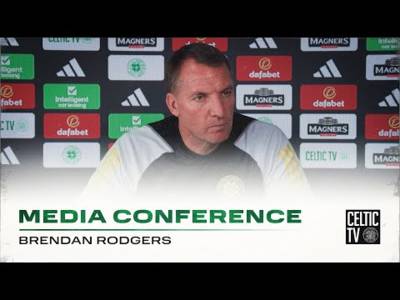 Full Celtic Media Conference: Brendan Rodgers (05/04/24) Full Celtic Media Conference: Brendan Rodgers (05/04/24)