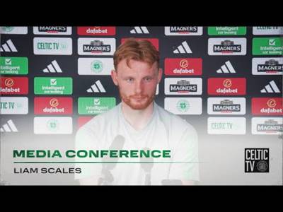 Full Celtic Media Conference: Liam Scales (05/04/24) Full Celtic Media Conference: Liam Scales (05/04/24)
