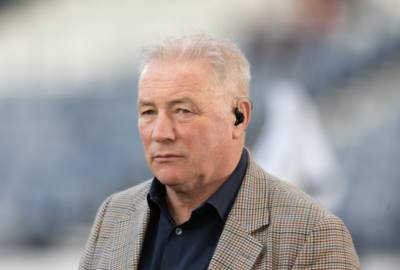 Ibrox hero Ally McCoist makes Rangers vs Celtic prediction Ibrox hero Ally McCoist makes Rangers vs Celtic prediction