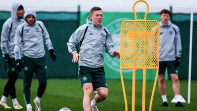 Training Gallery: Rangers v Celtic Training Gallery: Rangers v Celtic