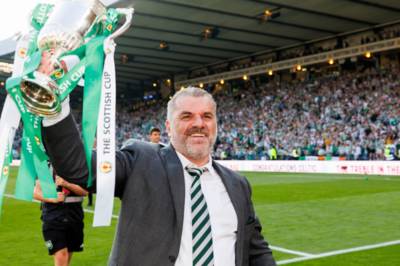 ‘Very much green & white’: Ange nails Celtic colours to the mast ‘Very much green & white’: Ange nails Celtic colours to the mast