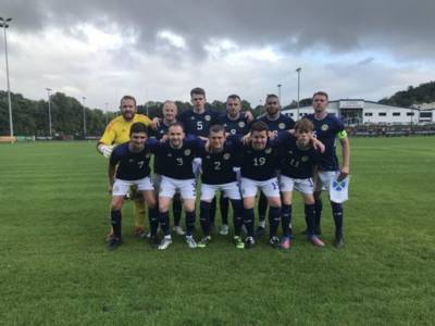“A huge round of applause to Celtic FC for their kindness,” Scottish Deaf FA