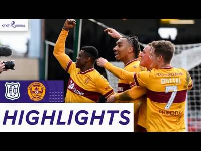 Dundee 2-3 Motherwell | Moses Injury Time Winner Clinches Steelmen Victory | cinch Premiership