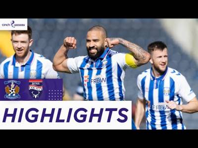 Kilmarnock 1-0 Ross County | Vassell Strike Secures Killie Win | cinch Premiership