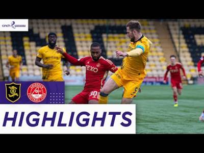 Livingston 0-0 Aberdeen | Miovski Goal Disallowed Leaving Teams Level | cinch Premiership