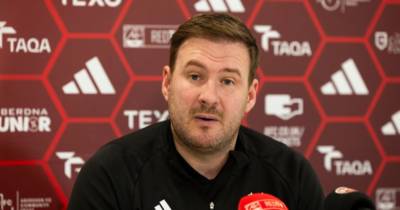 Peter Leven setting no Aberdeen FC dugout deadline as he admits unfamiliar side of top job