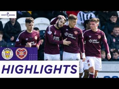 St Mirren 1-2 Heart of Midlothian | Saints Secure Top 6 Place Despite Hearts Win | cinch Premiership