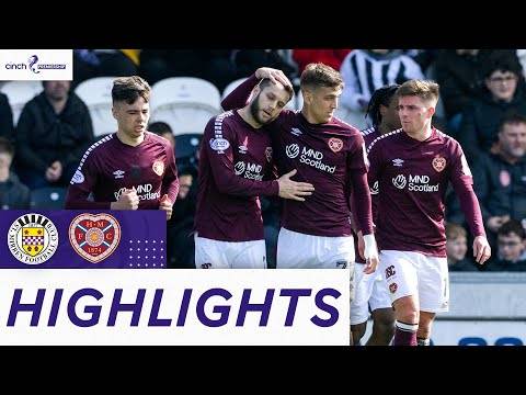 St Mirren 1-2 Heart of Midlothian | Saints Secure Top 6 Place Despite Hearts Win | cinch Premiership