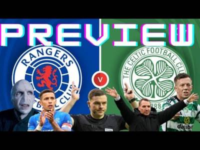 THE GLASGOW DERBY RANGERS VS CELTIC l ANY MEANS NECESSARY! l MCGREGOR HAS TO START!