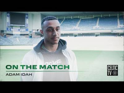 Adam Idah On The Match | Rangers 3-3 Celtic