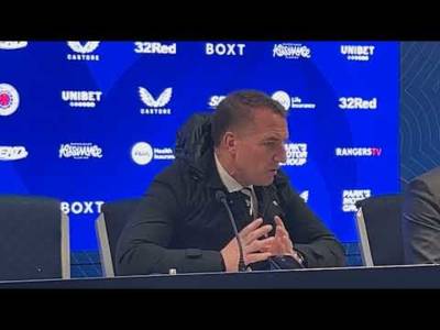 Brendan Rodgers hails his Celtic midfield as he calls out ‘simulation’ VAR call