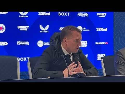 Brendan Rodgers hails his Celtic midfield as he calls out ‘simulation’ VAR call