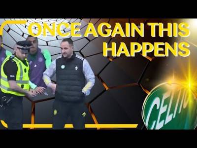 Celtic Assistant manager struck by coins