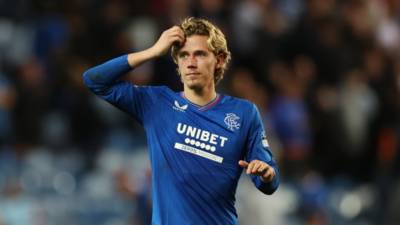 Celtic captain Callum McGregor breaks silence on Todd Cantwell incident