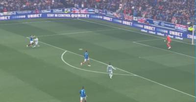 Celtic score after just 21 seconds vs Rangers – with Joe Hart getting bonkers ‘assist’