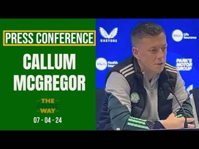 McGregor admits there was ‘not much room to breathe’ following his injury return in Glasgow Derby