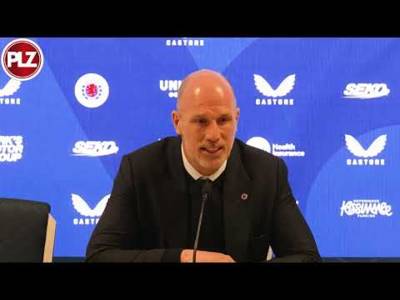 Philippe Clement believes Rangers can take confidence after gaining a point against Celtic today.